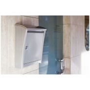 Boîte aux lettres individuelle Urban inoxydable - Arregui - Norme EN-13724 - Bouche 270 x 35 mm - Taille L (capacité magazines)_1