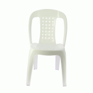 Chaise empilable Essentia - BLANC_1