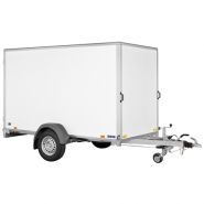 Remorque fourgon FW150 - Saris - Bois - 1500 kg - Simple essieu - Freinée_1