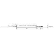 Palpeurs inductifs pneumatiques - Metro SA - Haute précision - Étendue de mesure 1 à 20 mm_1
