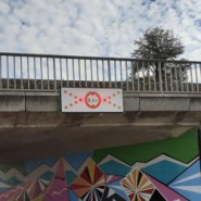 Panneau LED B12 - hauteur limitée - détection laser et caissons personnalisables_1