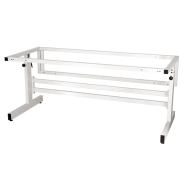 Poste de travail ergonomique - pieds en L réglable de 680 à 1030 mm - ATS 200_1