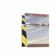 Rampe pliable en aluminium - 153cm x 74cm - Capacité 250kg - Modèle RDP40102_1