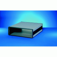 SCHROFF CompacPRO, Coffret de bureau non blindé, 3 U, 84 HP, 331 mm_1