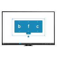 Tableaux interactifs i3BOARD - surface émaillée garantie à vie - 20 points de contact - Technologie tactile V-Sense_1