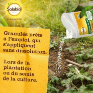 Traitement des insectes taupins et mouche de la carotte - SOLABIOL 600g granulés prêt à l'emploi_1