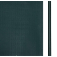 Vidaxl écran d'intimité de jardin pvc 35x0,19 m vert mat 147869_1