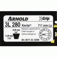 Courroie trapézoïdale X-Grip V - Type 3L280_1