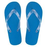 Tongs en PE avec brides en PVC - Semelles personnalisables - Quantité minimale de 50 paires_1