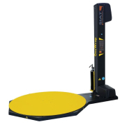 Banderoleuse à plateau tournant - Siat F1 Pallet Wrapper avec jusqu'à 200 % de pré-étirage_1