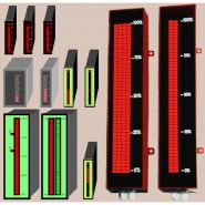 Barregraphe encastrable 4/20ma ou 0/10v dc
