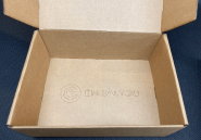 Boîte en carton sur mesure avec microcannelure - 100% recyclable - Fabrication Française_1