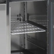Comptoir pour saladette réfrigéré négative CF7310/-SP 3 portes GN1/1 Inox TEFCOLD_1