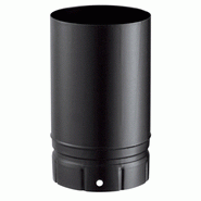 Conduit bois émaillé - noir mat ø100 poujoulat - 500_1