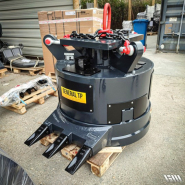 Electro-aimant hydraulique Série GMSAE - Compatible pelle 6 à 90 tonnes - Marque Zanetti_1