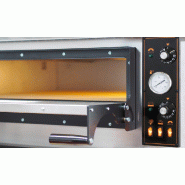 Four à pizza électrique TL 6 - 6 pizzas Ø 36 cm | Resto italia - TL6 -_1