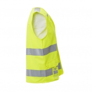 Gilets sans manches expert haute visibilité - bandes réfléchissantes 3M - fermeture à zip - abexp000335-0088-01006j_1