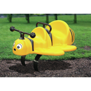 Jeu sur ressort à bascule Buzzy pour aires de jeux - Réf 8048613 - Hags - Tranche d'âge 3-5 ans_1