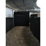 Marcheur CTL circulaire pour chevaux - Modèle semi couvert 4 à 8 places - Diamètre 12 à 20 m_1