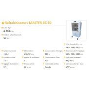 Master BC 60 - Rafraîchisseur d'air avec ionisateur, télécommande et débit de 6.000 m3/h - Master Climate Solutions_1