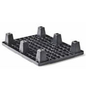 Palette plastique medium - PlanetPal Mix 60A80 MR6FR - Ref PA-ME-0095 - 600x800 mm, ajourée avec rebords_1