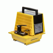 PAM1021, Pompe hydraulique pneumatique, 3/2 Distributeur manuel, 2,6 litres d'huile utile, pour les vérins simple effet_1