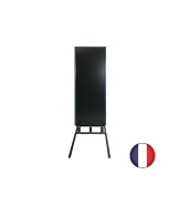 Panneau trottoir grand vent sur 3 ressorts - dimensions 180 x 65 cm - Référence : PFN473AN_1