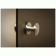 Porte pour hammam transparente 70 x 190 cm - cadre en aluminium, verre trempé 8 mm, poignée inox_1