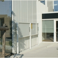 Vitrines extérieures sur pied - aluminium ou thermolaqué - plexi choc ou verre sécurit - éclairage LED ou fluo_1