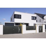 Bologne - clôture en aluminium - thermolaquage - 123 pvc alu - personnalisable avec couleur RAL et garantie 10 ans_1