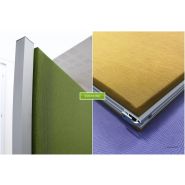 Cloison acoustique haute performance Yin - Classement au feu M1 - Coloris multiples_1