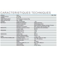FG6-J - Extincteur portatif à pression auxiliaire à eau additivée - Anaf - Capacité 6L - Corps en aluminium_1