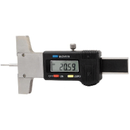 Jauge de profondeur de précision digitale - Mesure alésages fins et usure pneus - Référence 892617_1