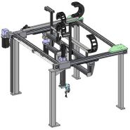 Machines spéciales - CAIRE Industrie - Robotisation - Temps de cycle environ 18s_1