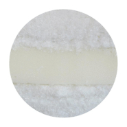 Matelas futon capitonné Comfort Futon - coloris naturel - couchage 160x200 cm - épaisseur 15 cm_1