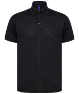 Polo homme polyester recyclé - Technologie Coolplus - Réf : H465 - Henbury_1