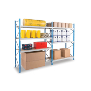 Rayonnage mi-lourd - simple ou double face - différentes dimensions - ABSICES_2