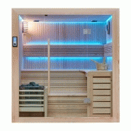 SAUNA TRADITIONNEL BOREAL® BALTIK 200 - 200X170X210 CM_1
