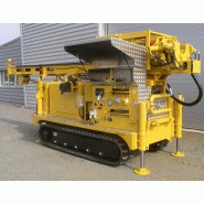 Sondeuse autonome hydraulique sur chenilles Perkins diesel, 84 cv - géotechnique_1