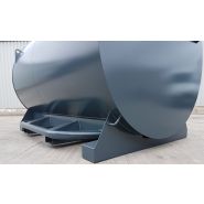 Station transportable Fuelstore 4500 litres - acier double paroi - conforme aux réglementations environnementales_1