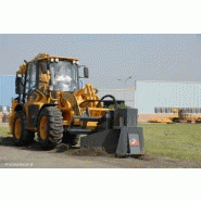 Tractopelle VF 10.23 C Venieri - 117 CV - Capacité du godet 1.3-1.6 m3 - Profondeur d'excavation 5.0-6.0 m - 9000 Kg_1