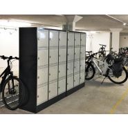 Armoire de rechargement - wattworld - pour vélos électriques et trottinettes électriques_1