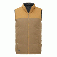 Blouson Bombers KA3 Isolé - Marron café / S_1