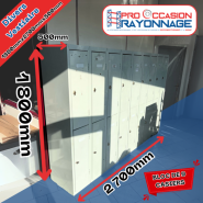 Casier pour vestiaires - bloc de 9 colonnes_1