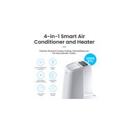 Climatiseur mobile Pro Breeze - 12000 BTU - Commande vocale - Chauffage & déshumidification - Classe énergétique A_1