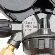 Détendeur AZOTE/HYDROGENE 10 bar - Procontrol 200 bar GCE_1