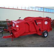 Dp 8000 - désileuse pailleuse - atelier 3t - portée 8.70 m3 - désilage rapide et efficace_1