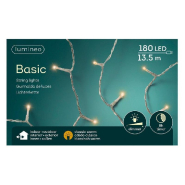 Guirlande 180 leds blanc froid cable transparent 13,5 m_1