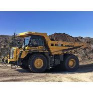 Hd465-8 tombereau rigide - komatsu - 55t_1