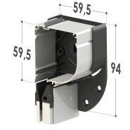 Ketty Plus - Moustiquaires MVLine - Coulissement vertical avec coffre arrondi et options personnalisables_1